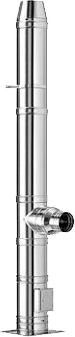 troslojni kamini